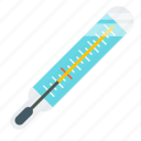 medical, thermometer, temperature
