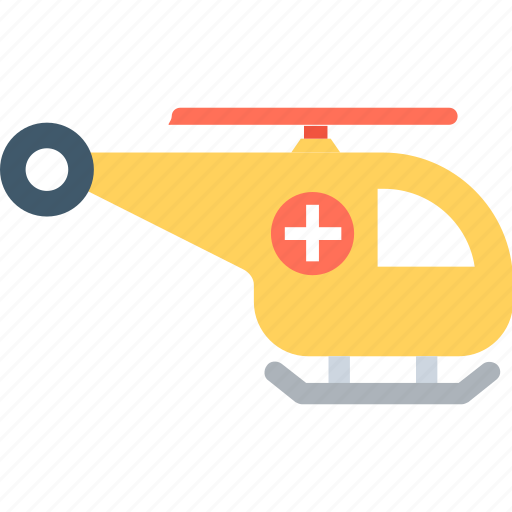 Air ambulance, emergency, helicopter, medevac, medical helicopter icon - Download on Iconfinder