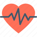 heart rate, heartbeat, lifeline, pulsation, pulse rate