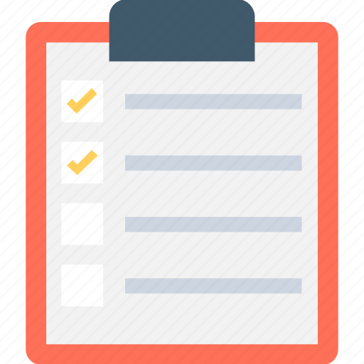 Checklist, diet plan, list, task, to do icon - Download on Iconfinder