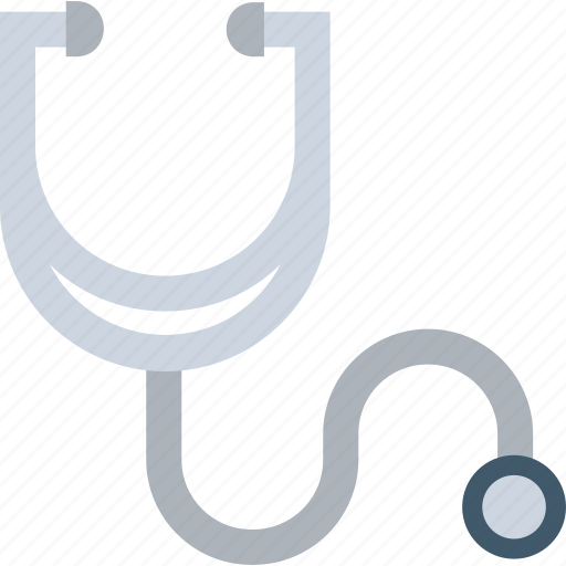 Doctor tool, hospital, medical, phonendoscope, stethoscope icon - Download on Iconfinder