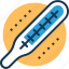 diagnostic, fever, medical thermometer, mercury thermometer, thermometer 