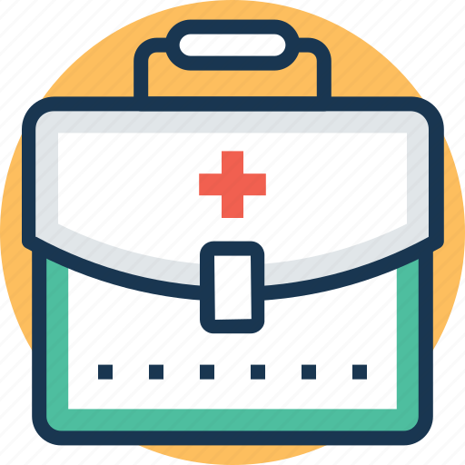 First aid kit, healthcare, medical aid, medical emergency, medicine case icon - Download on Iconfinder