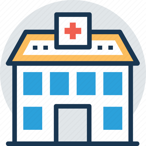 Clinic, dispensary, hospital, infirmary, sanatorium icon - Download on Iconfinder