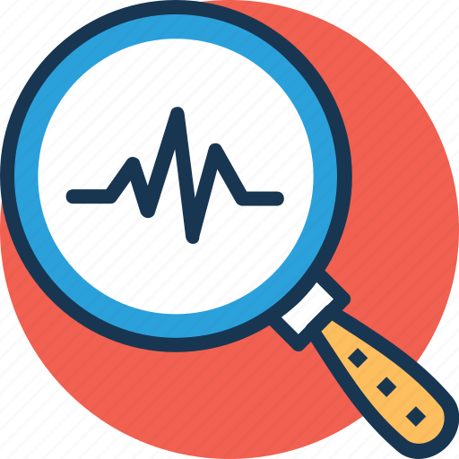 Cardiology, diagnosis, ecg, ekg, heart monitor icon - Download on Iconfinder