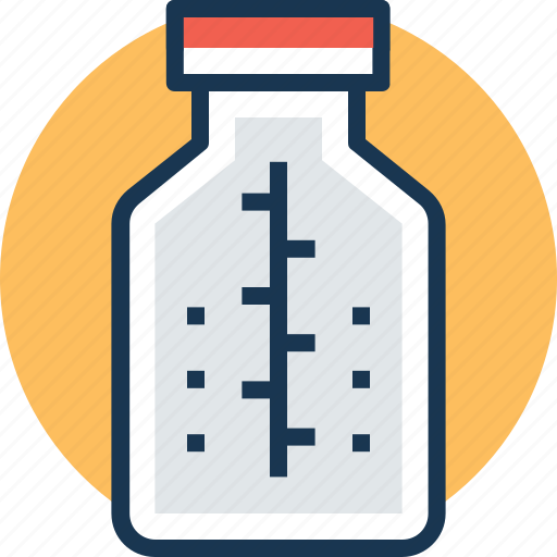 Injection, medical ampoule, serum, vaccine, vial icon - Download on Iconfinder