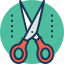 cutting tool, scissor, shear, snip, surgical scissor 