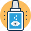 eye care, eye drop bottle, eye drops, eye infection, eye medication 