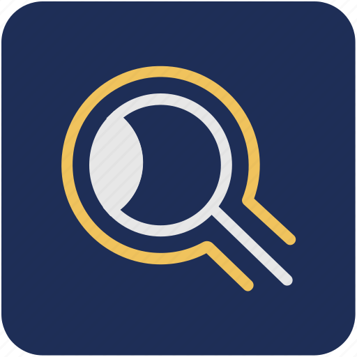 Magnifier, magnifying glass, search tool, searching, zoom icon - Download on Iconfinder