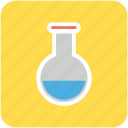 conical flask, elementary flask, flask, lab equipment, lab flask 
