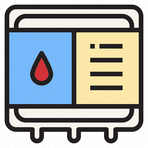 Bank, blood, health, hospital, medical, sign icon - Download on Iconfinder