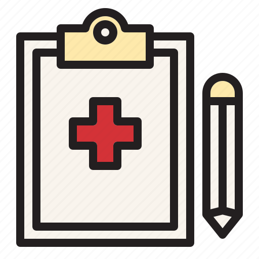 Health, hospital, medical, report, sign icon - Download on Iconfinder
