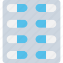 capsule, drugs, medication, pills, pills strip