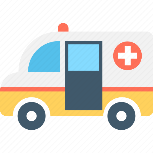 Ambulance, emergency, emt, medical transport, medical van icon - Download on Iconfinder