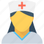avatar, doctor, female nurse, medical assistant, nurse 