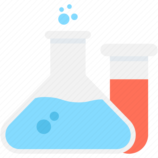 Chemical, flask, lab flask, research, test tube icon - Download on Iconfinder