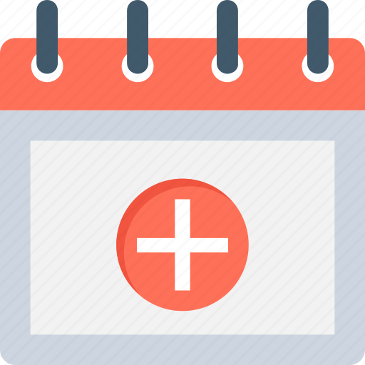Calendar, medicine schedule, medicine time, schedule, treatment duration icon - Download on Iconfinder