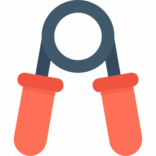 Exercise, fitness, grip strengthener, gripper, hand gripper icon - Download on Iconfinder