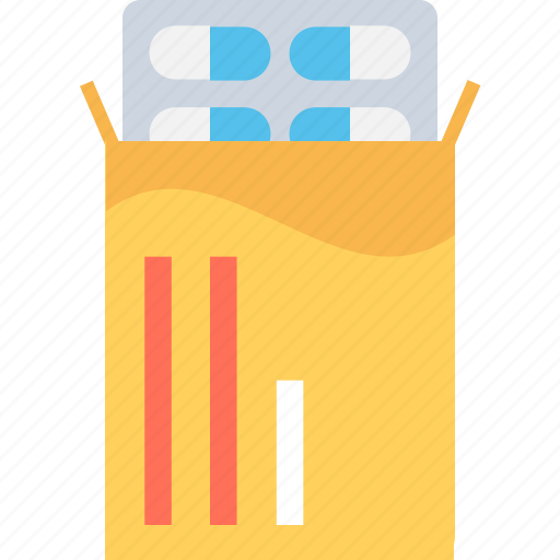 Capsule, drugs, medication, pills, pills strip icon - Download on Iconfinder