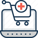 e-pharmacy, medical assistance, online medical service, online medicine, pharmacy cart