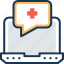 chat bubble, health advice, health forum, medical consultation, medical forum 