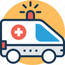 ambulance, emergency treatment, emt, healthcare, medical transport