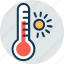outdoor thermometer, temperature gauge, thermometer, weather instrument, weather thermometer 