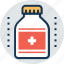 antibiotic, medical treatment, medicine jar, pill bottle, prescription drug 