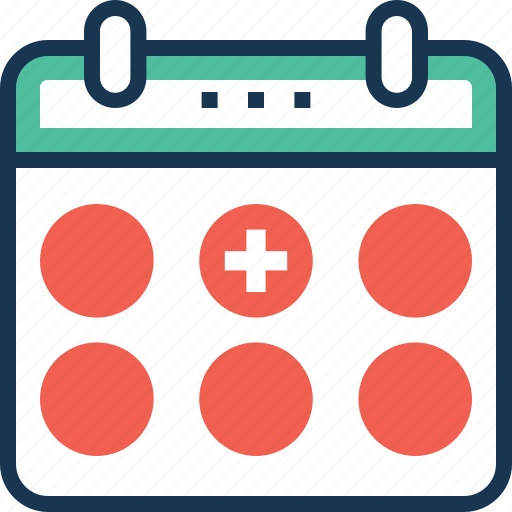Appointment, medical scheduler, patient appointment, patient visits, scheduler icon - Download on Iconfinder