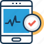 health app, heart beat, heart rate app, medical application, pulse monitor 