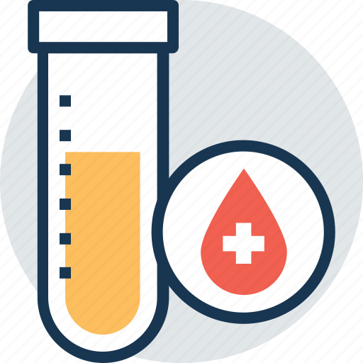 Chemical flask, lab glassware, research, sample tube, test tube icon - Download on Iconfinder