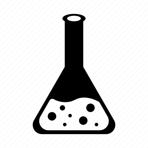 Conical flask, experiment, flask, lab, laboratory icon - Download on Iconfinder