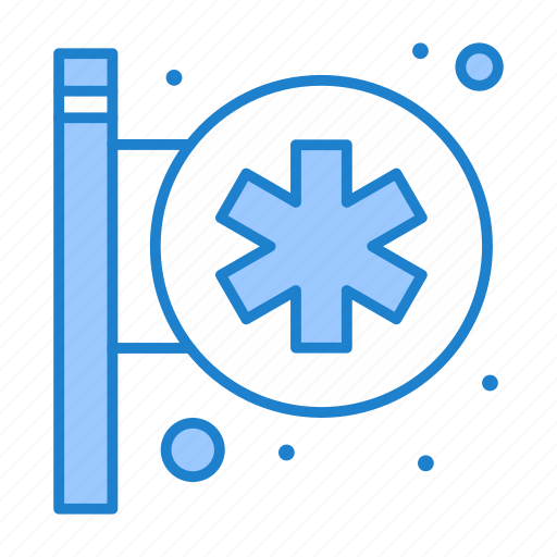 Center, hospital, medical, pharmacy, sign, signboard icon - Download on Iconfinder