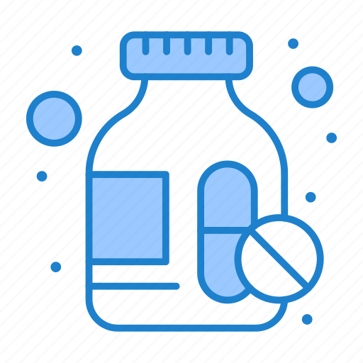Bottle, drugs, medicine, pills icon - Download on Iconfinder