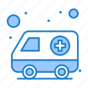 ambulance, car, hospital, transport