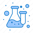 chemistry, flask, lab, laboratory, test