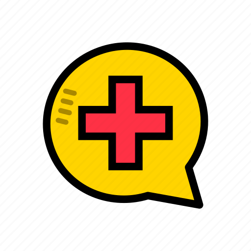 Chat, communication, conversation, health, hospital, medical, talk icon - Download on Iconfinder