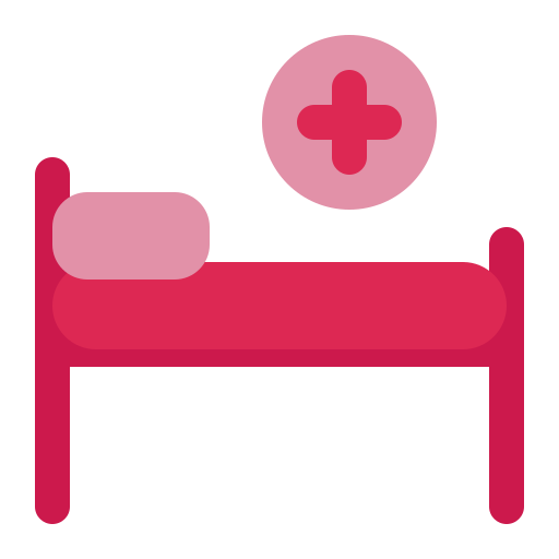 Bed, health, hospital, medical icon - Free download