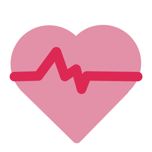 Health, heart, heart rate, medical icon - Free download