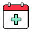 medical, appointment, calendar, date, event, hospital, schedule 