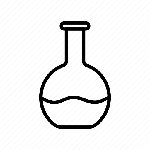 Chemical, line, outline icon - Download on Iconfinder