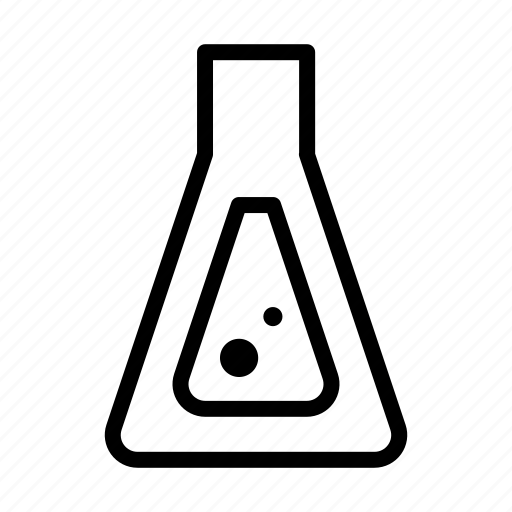 Flask, laboratory, medical, science icon - Download on Iconfinder