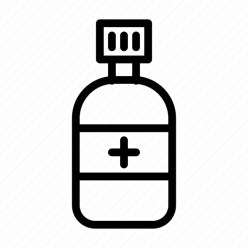 Bottle, medication icon - Download on Iconfinder