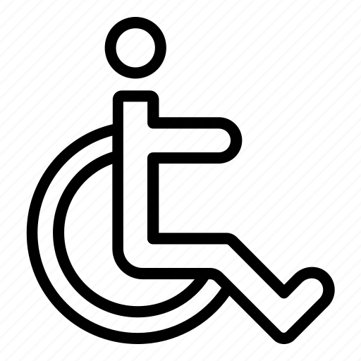 Medical, accessible, wheelchair, disability, disable, disabled, handicap icon - Download on Iconfinder