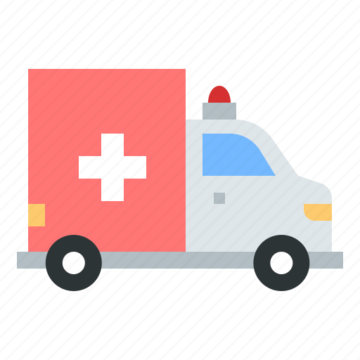 Ambulance, emergency, hospital, vehicle, transportation, healthcare icon - Download on Iconfinder