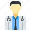 doctor, expert, male, pharmacist, avatar 