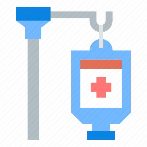 Drip, infusion, donation, trafusion, blood, nutrition icon - Download on Iconfinder