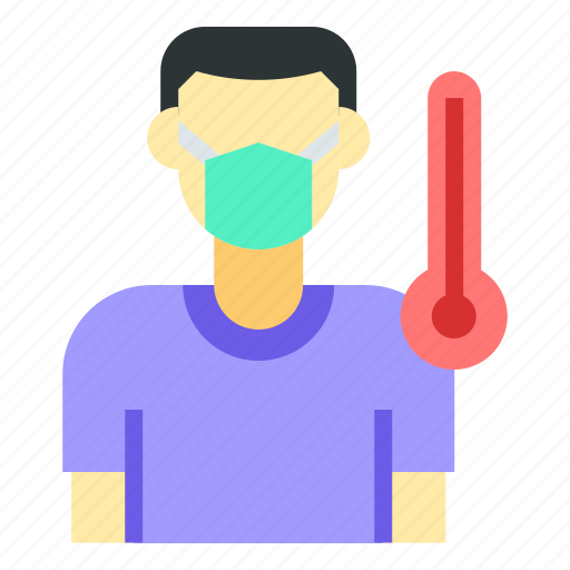 Illness, temperature, sickness, pacient, healthcare icon - Download on Iconfinder
