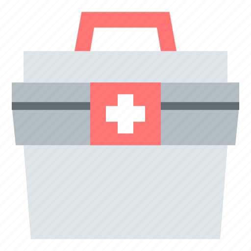 First aid, kit, box, emergency, medical, healthcare icon - Download on Iconfinder
