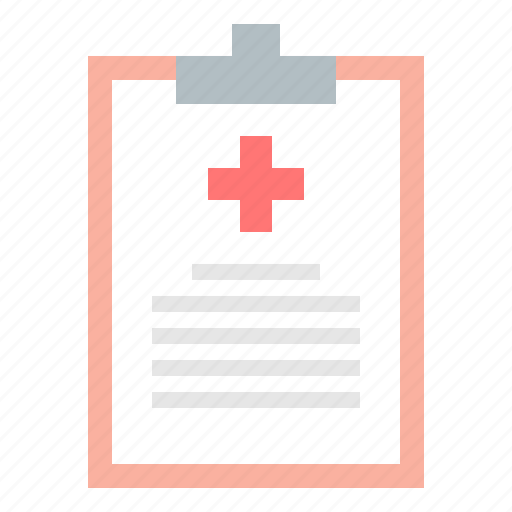 Medical report, patient report, clipboard, prescription, medication icon - Download on Iconfinder